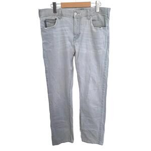 AJ Armani Jeans Jungle Men's Light Grey Denim Pants J45 - 36